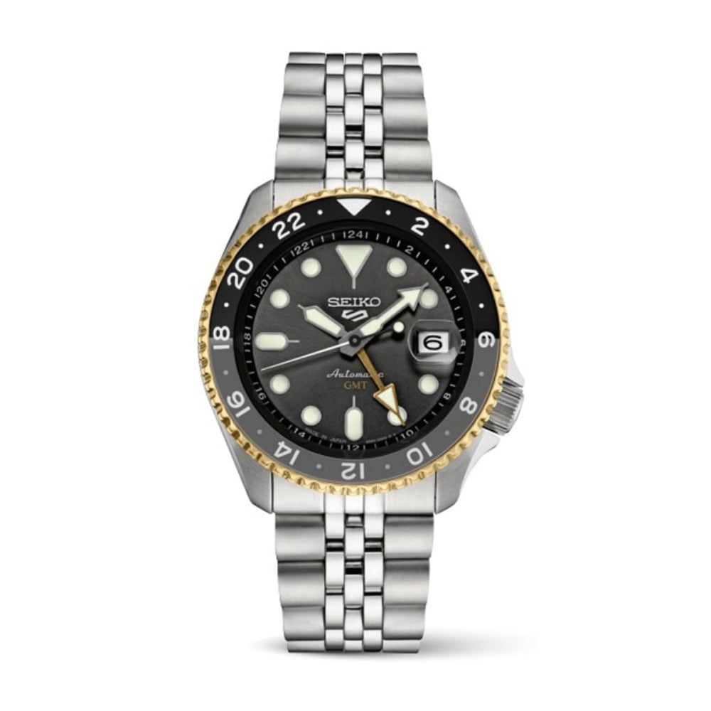 Seiko 5 Sports GMT Automatic Watch