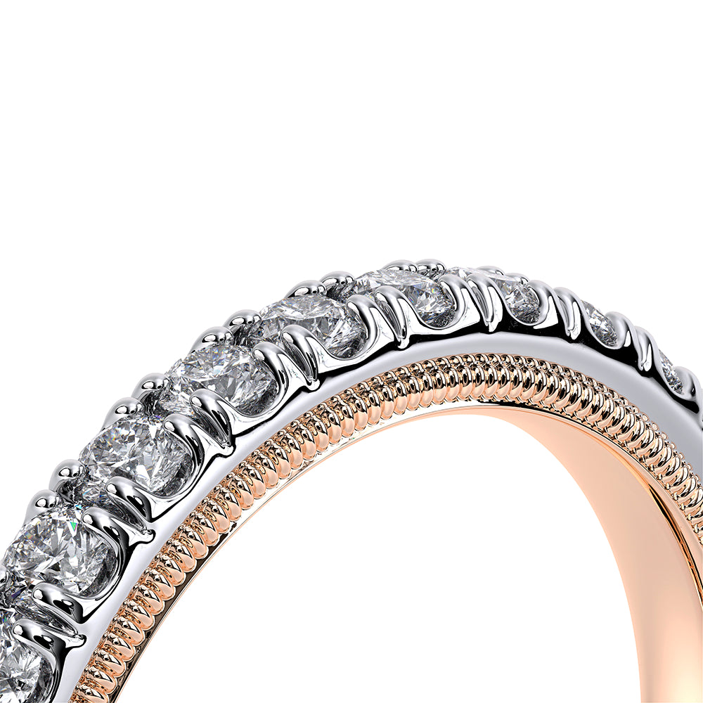 Verragio Tradition 14k Two-Tone Diamond Wedding Band