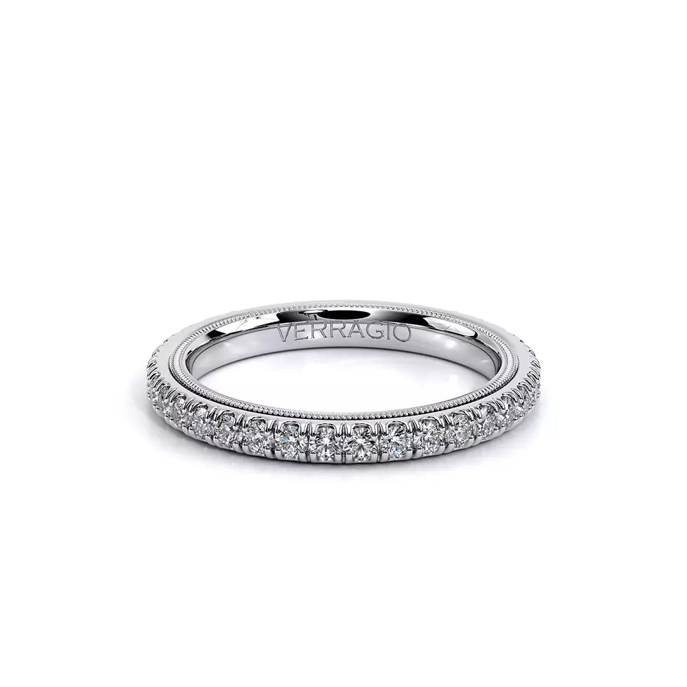 Verragio Tradition 14k Diamond Wedding Band – Smyth Jewelers