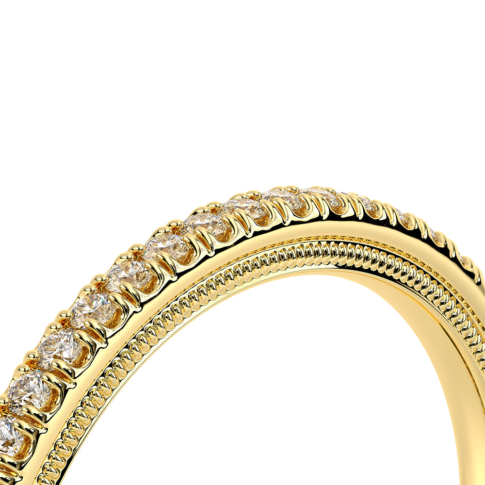 Verragio 14k Gold Tradition Collection Diamond Wedding Band