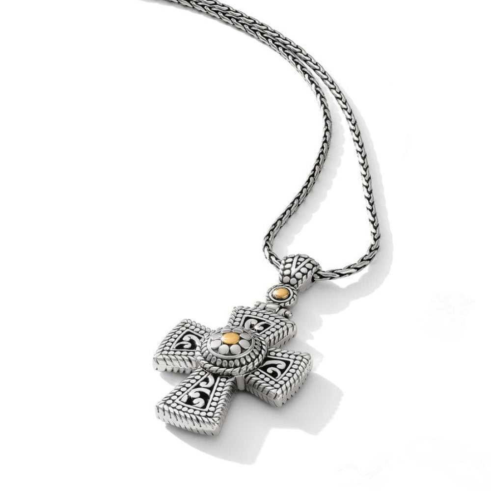 Brighton Temple Cross Necklace