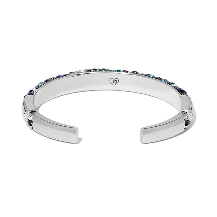 Brighton Trust Your Journey Double Hinged Bangle - Blue