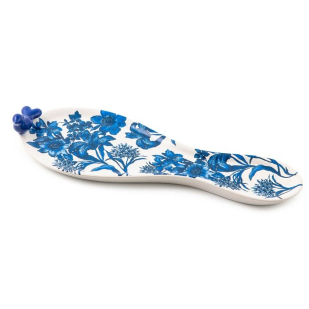 MacKenzie-Childs English Garden Spoon Rest