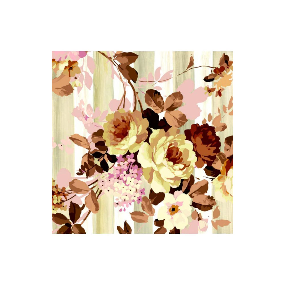 Mackenzie-Childs Wild Rose Cocktail Paper Napkins - Pack of 20