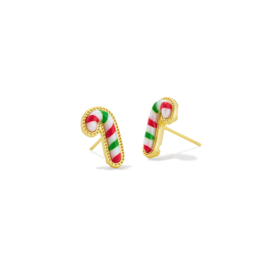 Kendra Scott Candy Cane Stud Earrings