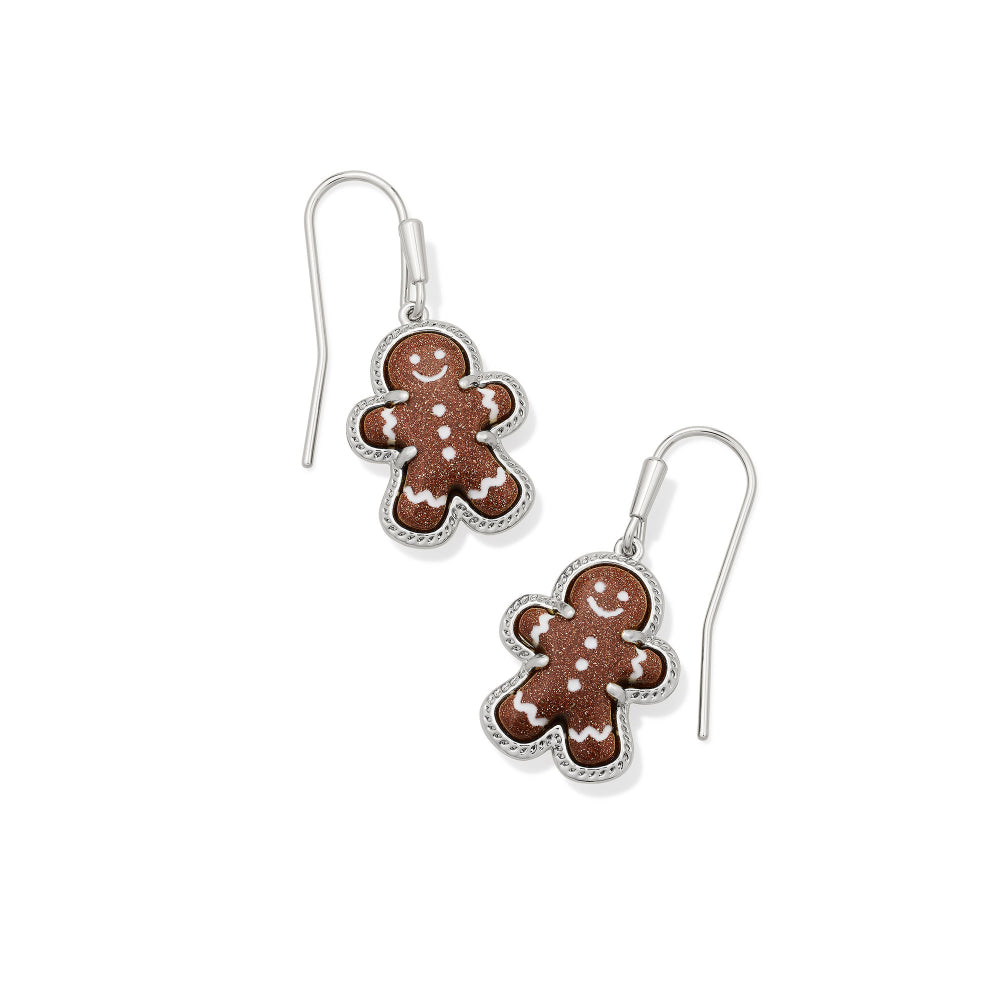 Kendra Scott Gingerbread Drop Earrings