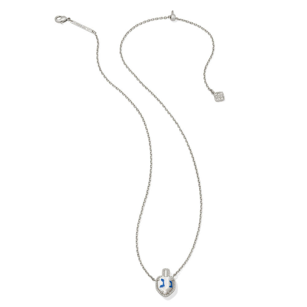 Kendra Scott Dreidel Short Pendant Necklace