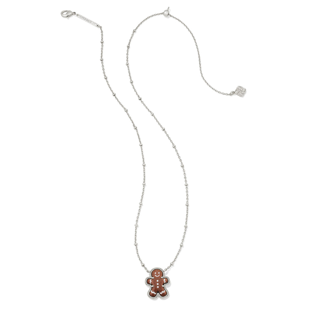 Kendra Scott Gingerbread Short Pendant Necklace