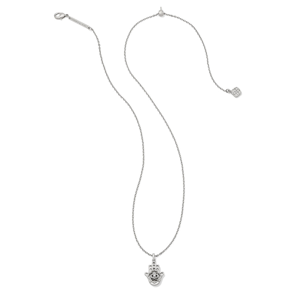 Kendra Scott Hamsa Short Pendant Necklace