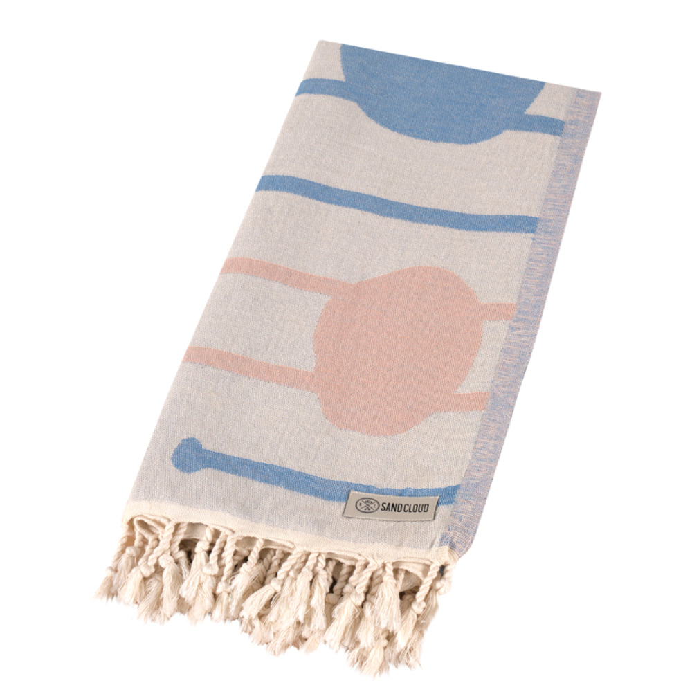Sand Cloud Diamondback Large Beach Towel