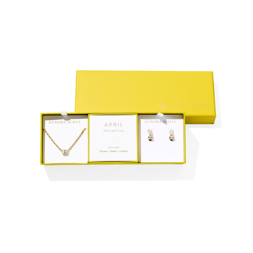 Kendra Scott Cailin Birthstone Gift Set