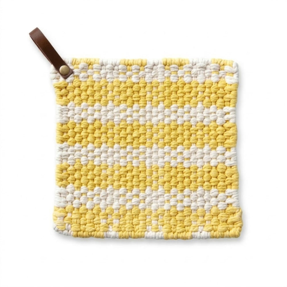 Hazel Mazel Cotton Crocheted Pot Holder