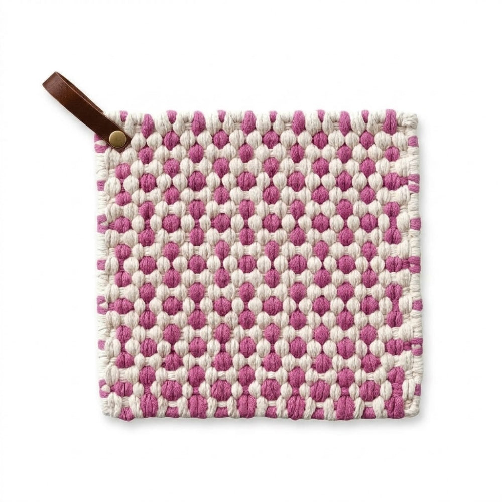 Hazel Mazel Cotton Crocheted Pot Holder