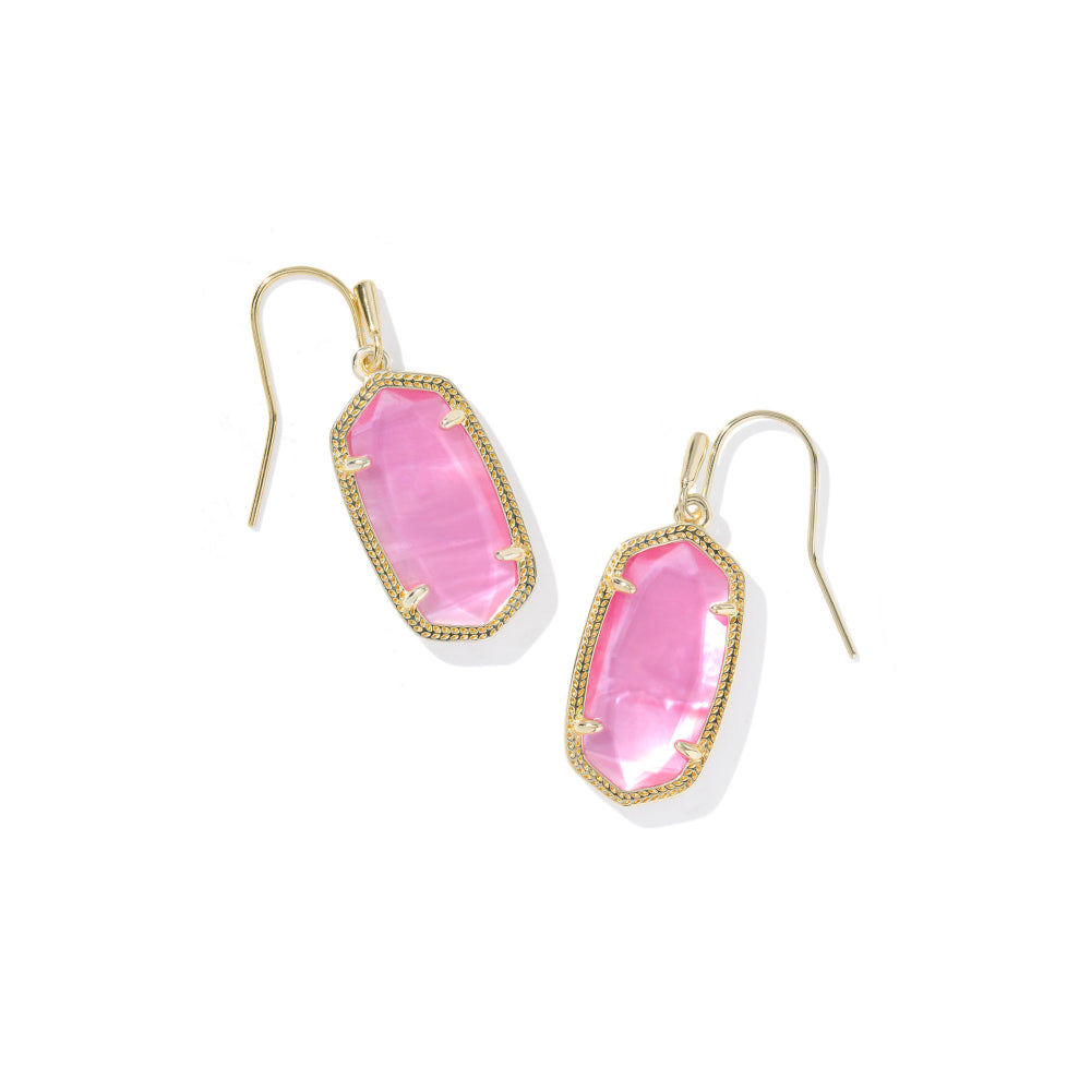 Kendra Scott Gold Dani Drop Earrings
