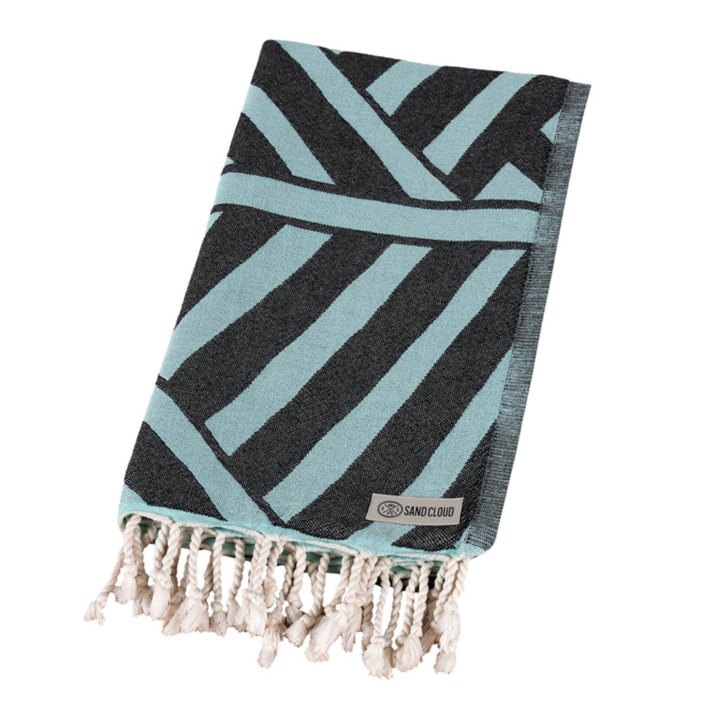 Sand Cloud Geo Turtle Beach Towel