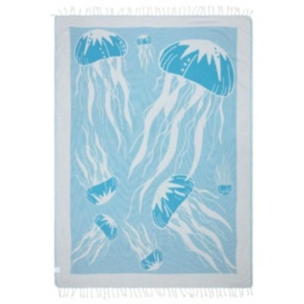 Sand Cloud Jellyfish Towel - Large