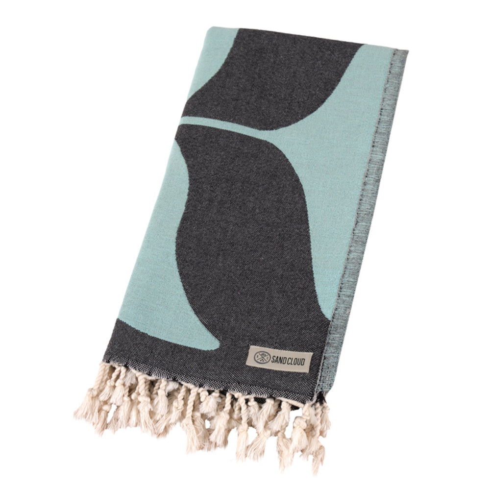 Sand Cloud Geo Fluke Beach Towel