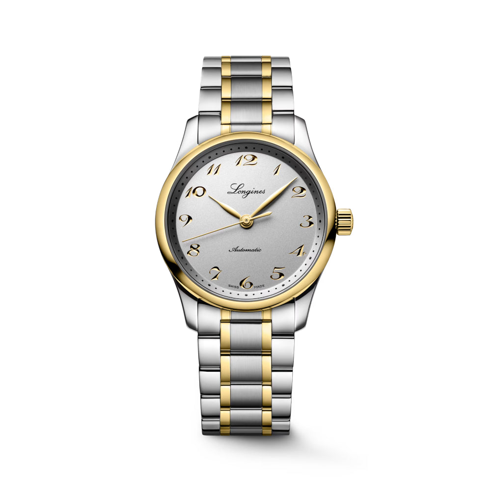 Longines Master Collection Two-Tone 34mm Automatic Watch – Smyth