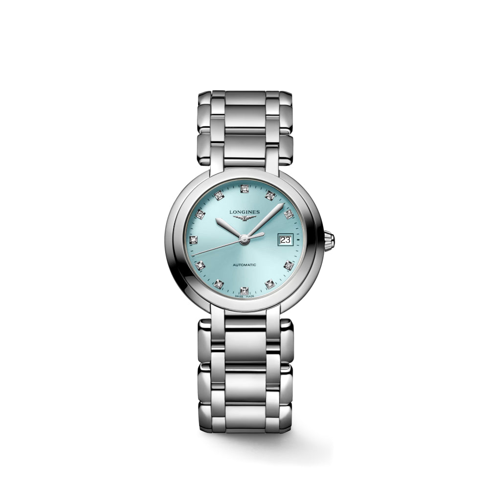 Longines Primaluna 30 Automatic Watch LONGINES PRIMALUNA | Ø 30.00 mm, Sunray Blue | L8.113.4.90.6  main image 4
