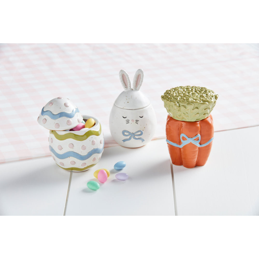 Mud Pie Easter Candy Canister