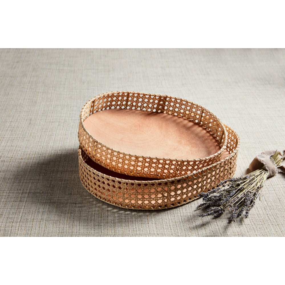 Mud Pie Cane Tray