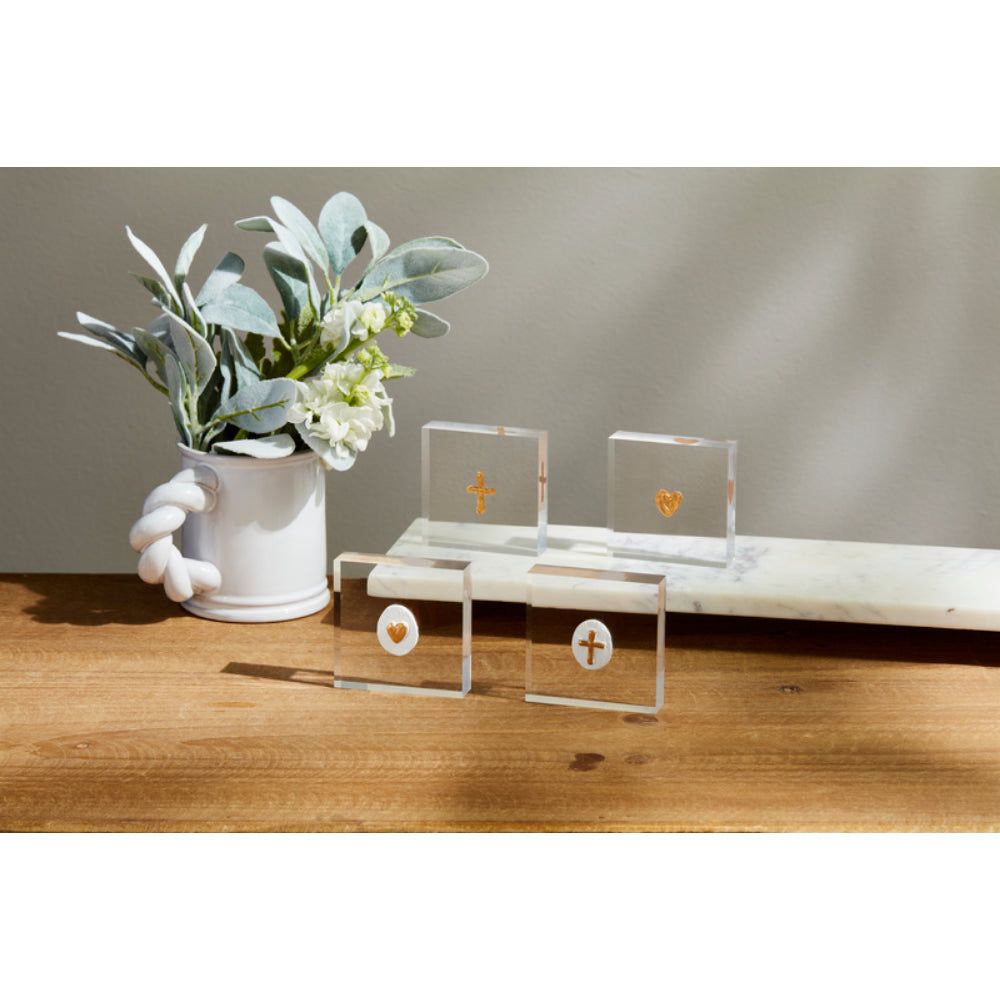 Mud Pie Mini Acrylic Icon Plaque