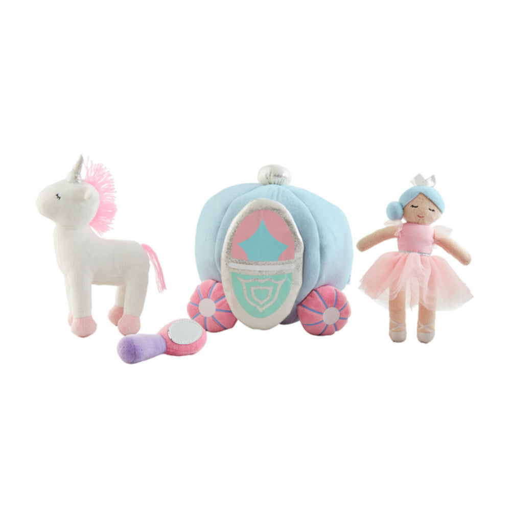 Mud Pie My Princess Plush Set Mud Pie My Princess Plush Set