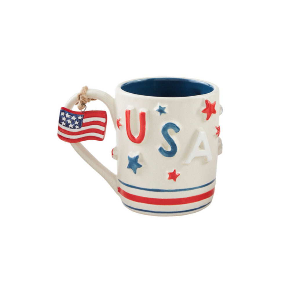 Mud Pie Americana Mug