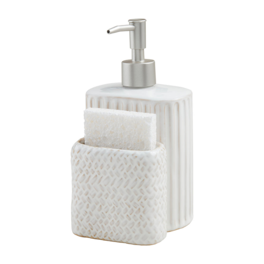 Mud Pie Textured Soap Pump Set