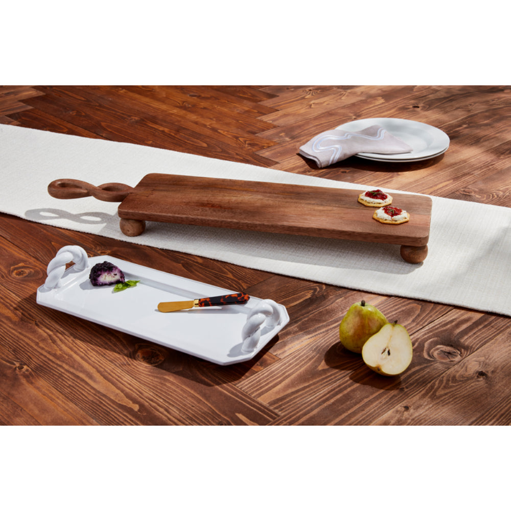Mud Pie Twisted Handle Hostess Set