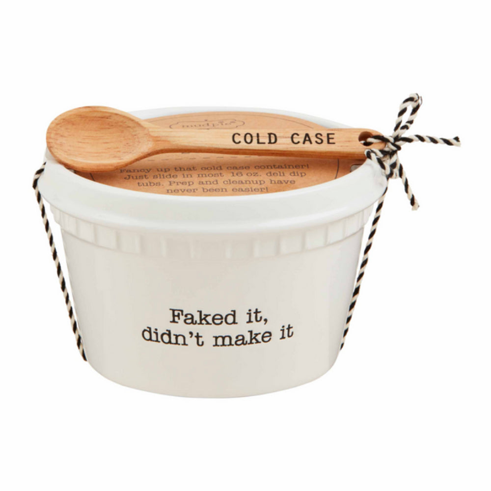 Mud Pie Store Bought Container