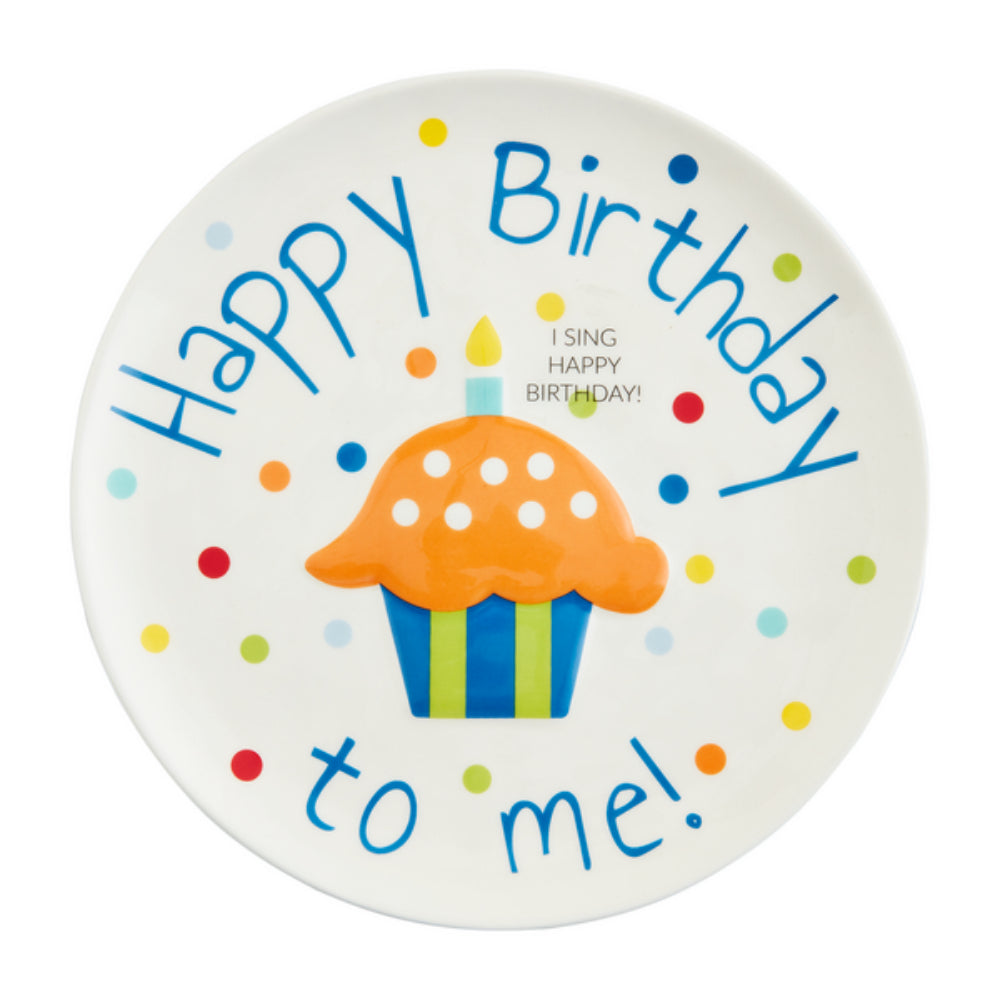 Mud Pie Birthday Singing Plate – Smyth Jewelers