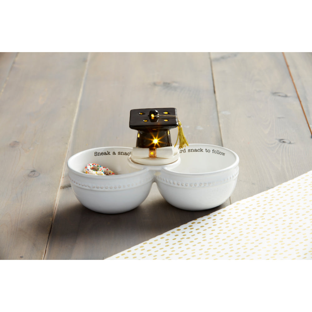 Mud Pie Graduation Cap Light-Up Sitter