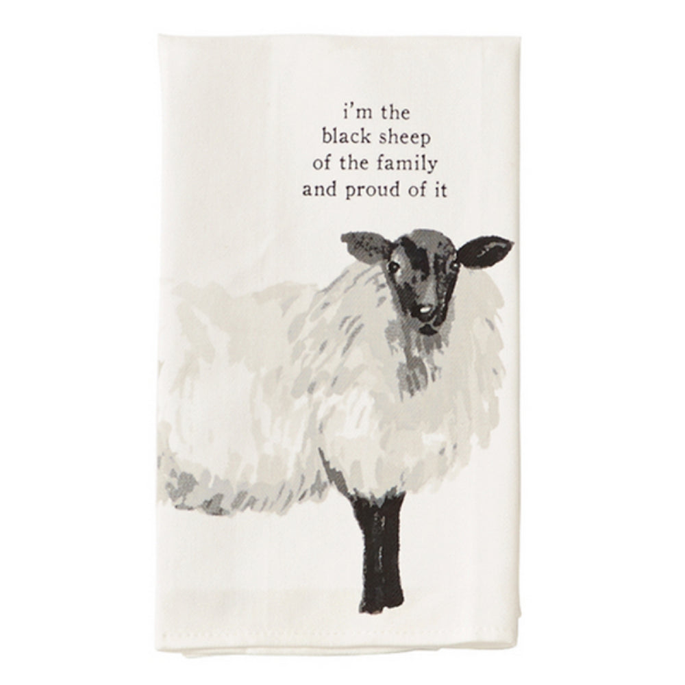 Mud Pie Farm Animal Dish Towel