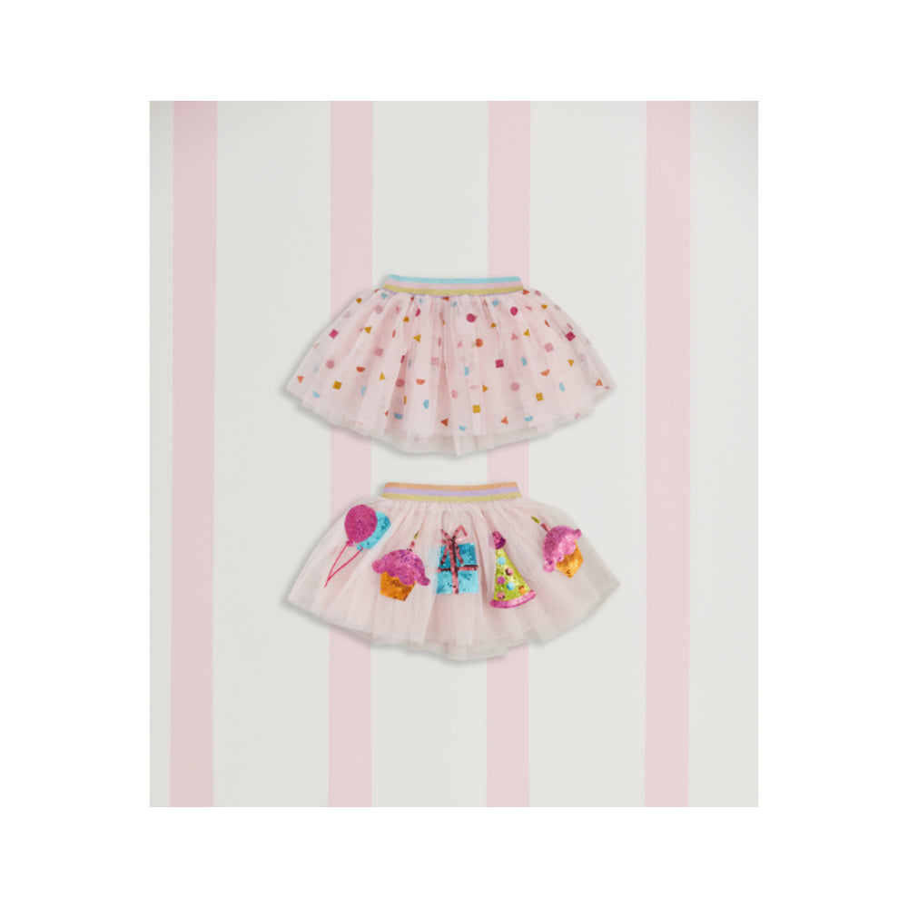 Mud Pie Birthday Sequin Tutus