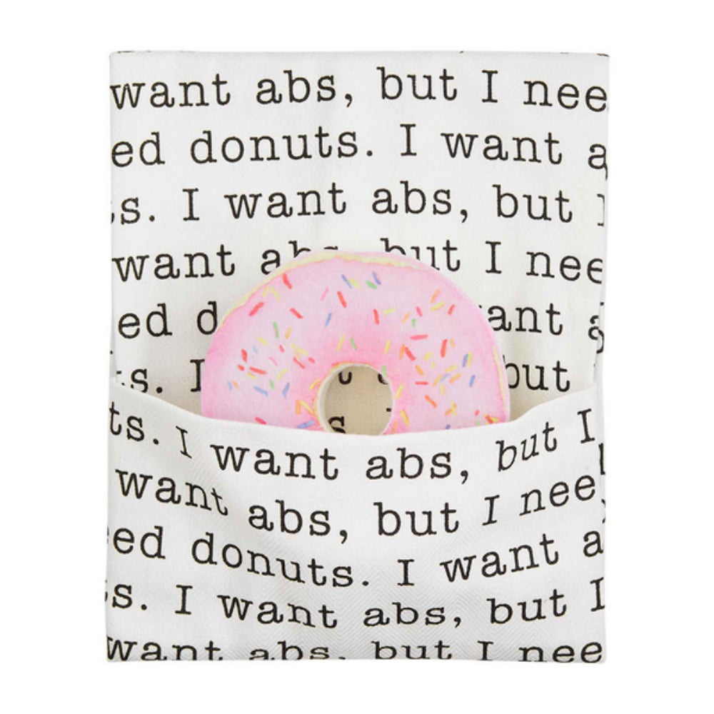 Mud Pie Favorite Food Sponge & Towel Set