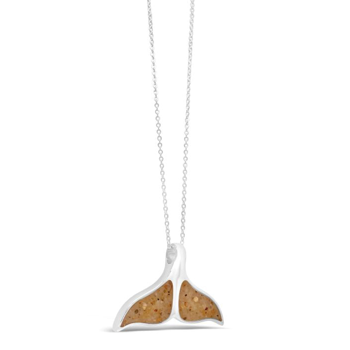 Dune Whale Tail Necklace
