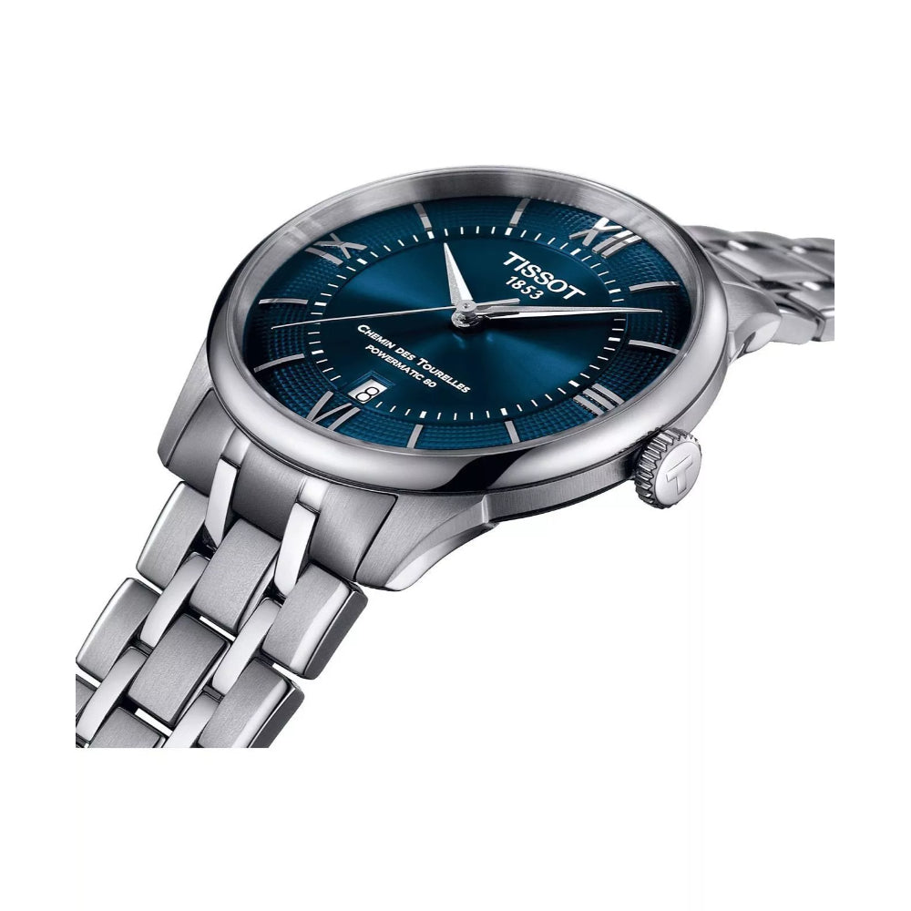 Tissot Chemin Des Tourelles Powermatic 80 Watch