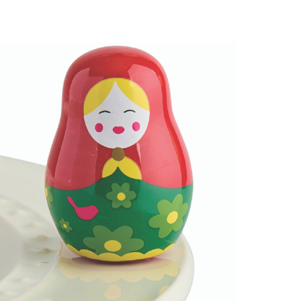 Nora Fleming All Dolled Up Mini