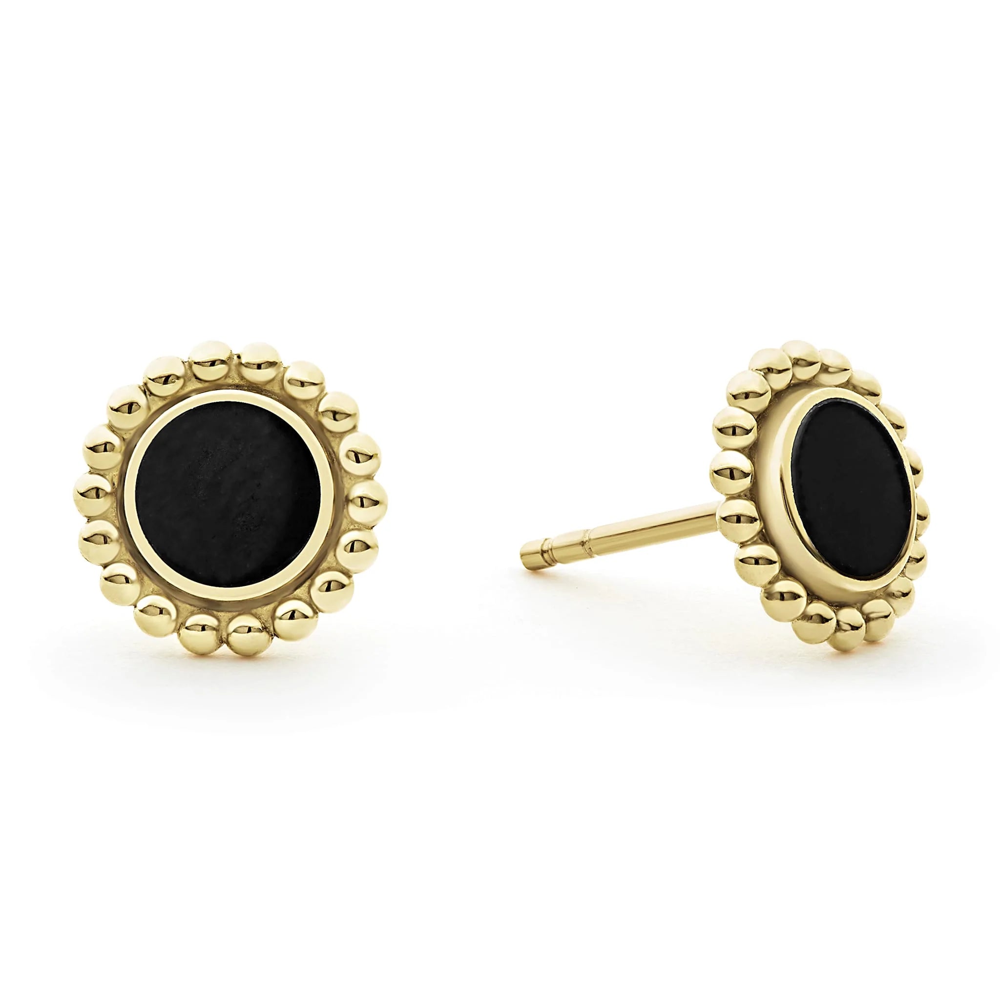 9ct gold stud earrings 2025 set