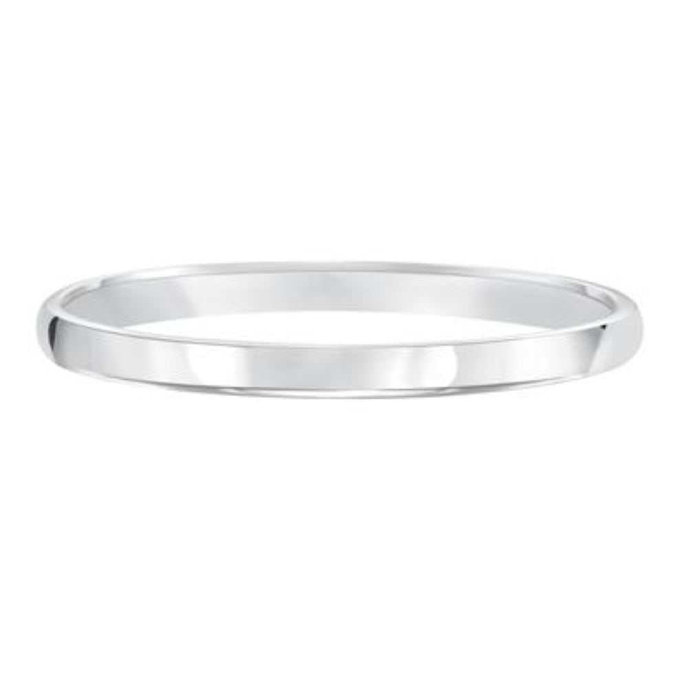14k Plain Gold Wedding Band 2mm