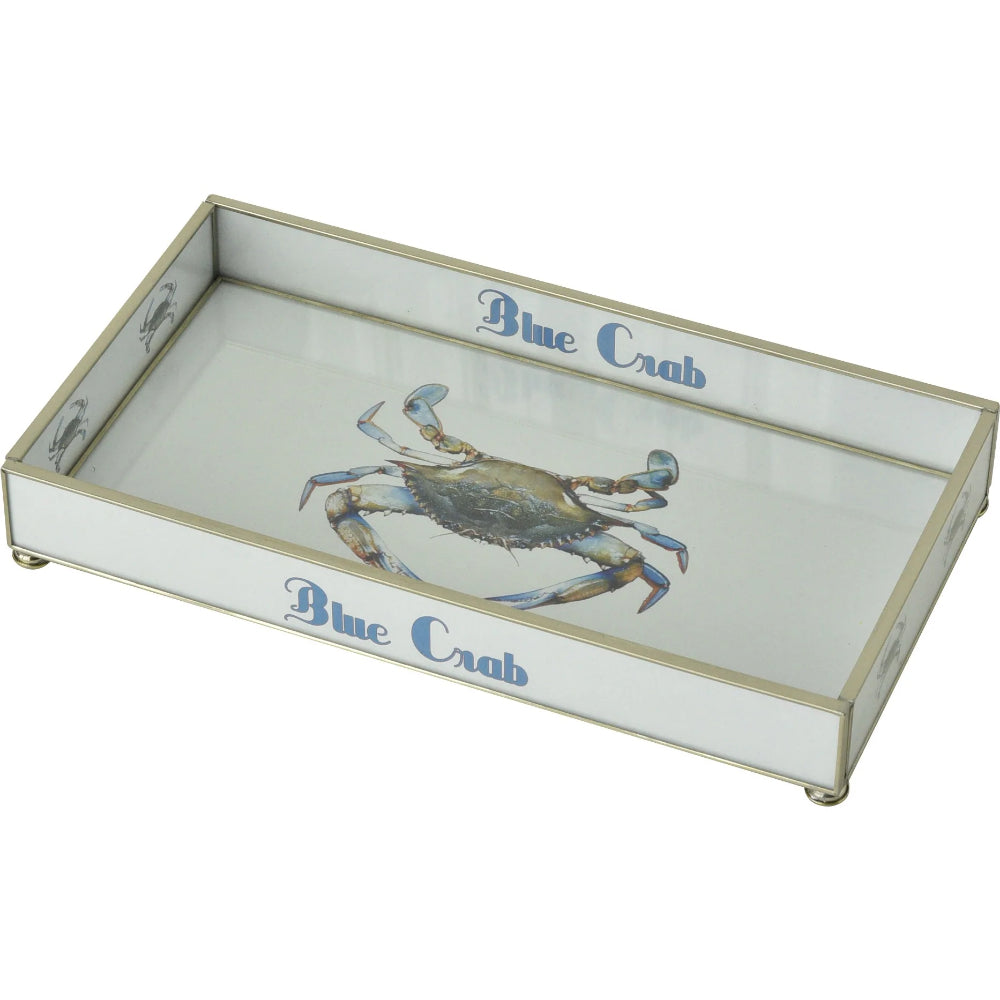 JM Piers Blue Crab Tray