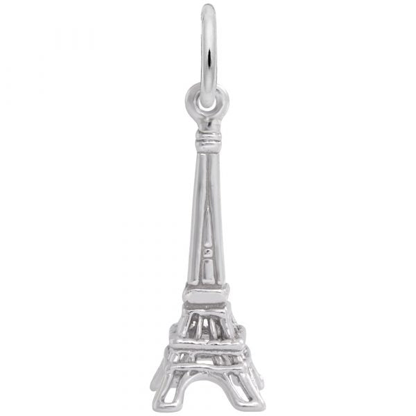Sterling Silver Eiffel Tower Charm