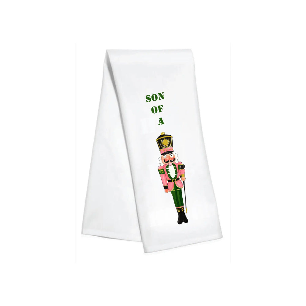 Son of a Nutcracker Kitchen Towel
