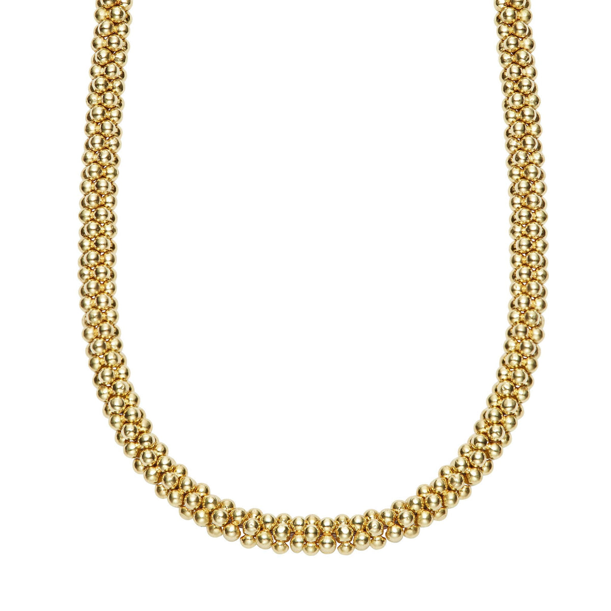 18Y NECK 16" CAV BASIC BASIC 4.3MM ROPE LOB. CLASP
