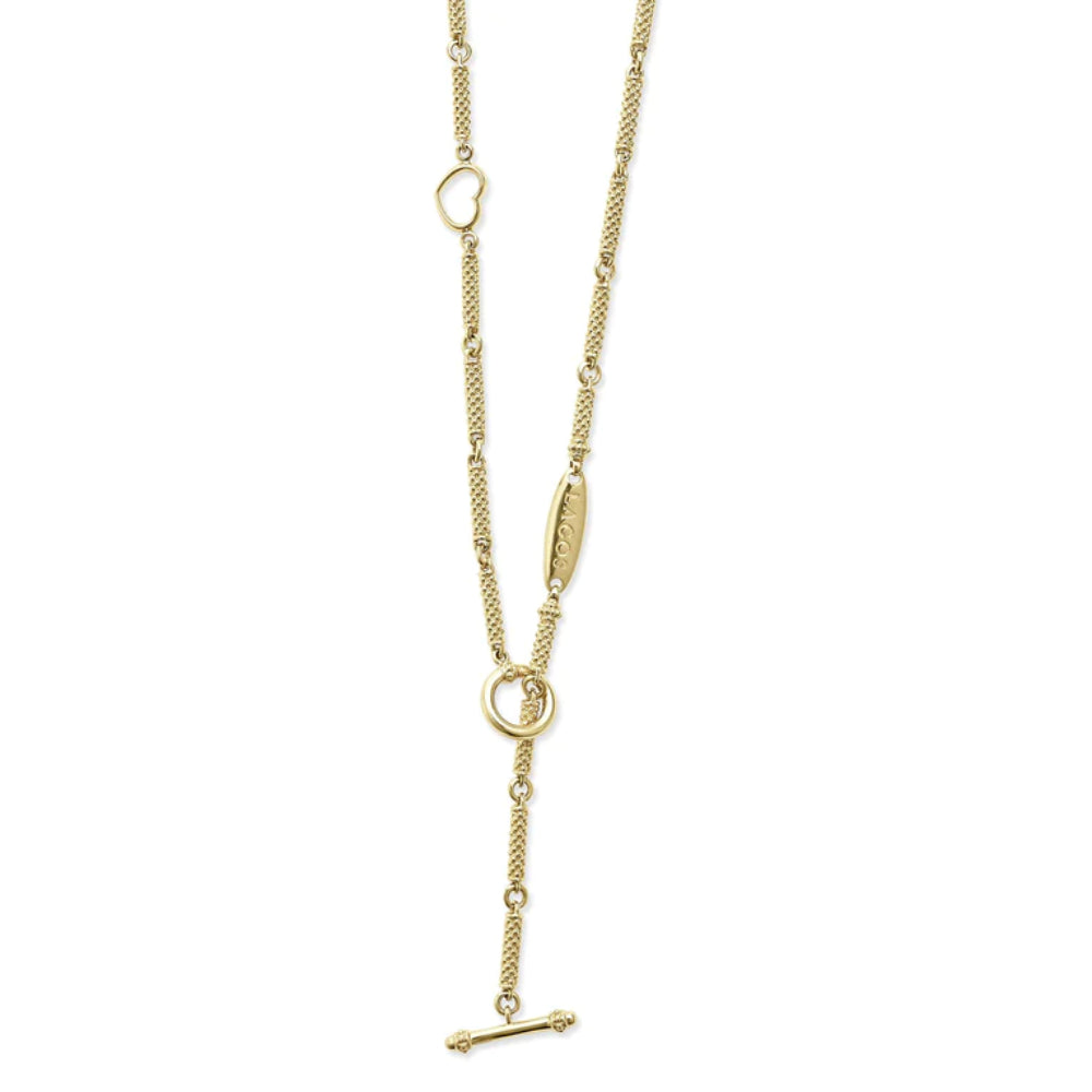 Lagos Superfine Diamond Station Necklace