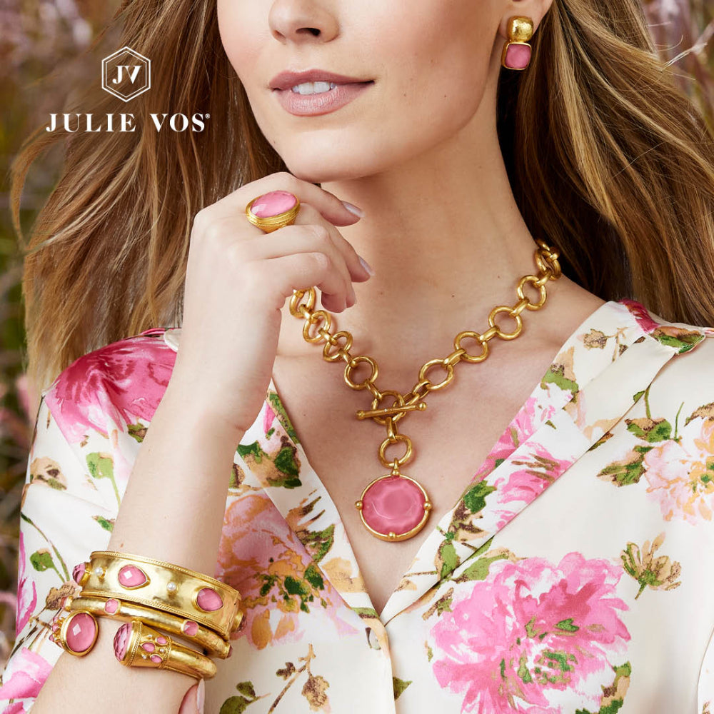 Julie Vos Gold Catalina Earring