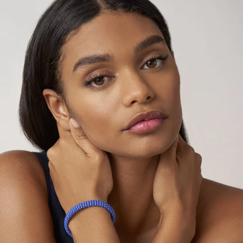 Lagos Blue Caviar Ultramarine 9mm Bracelet