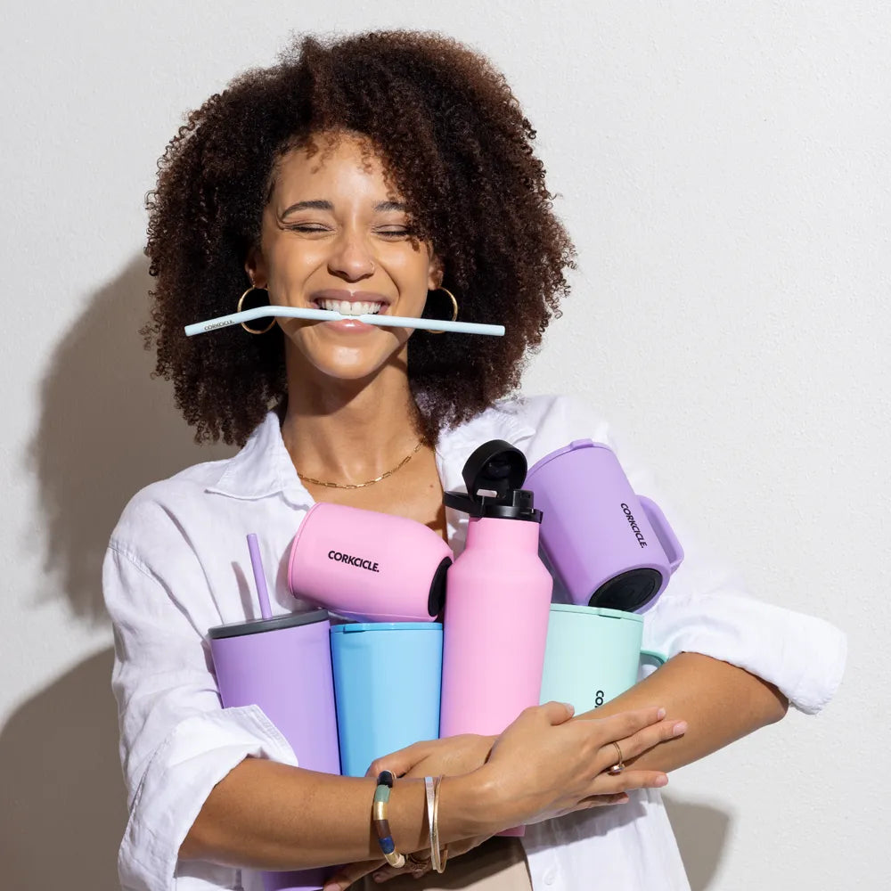 Corkcicle 12oz Stemless - Sun-Soaked Colors