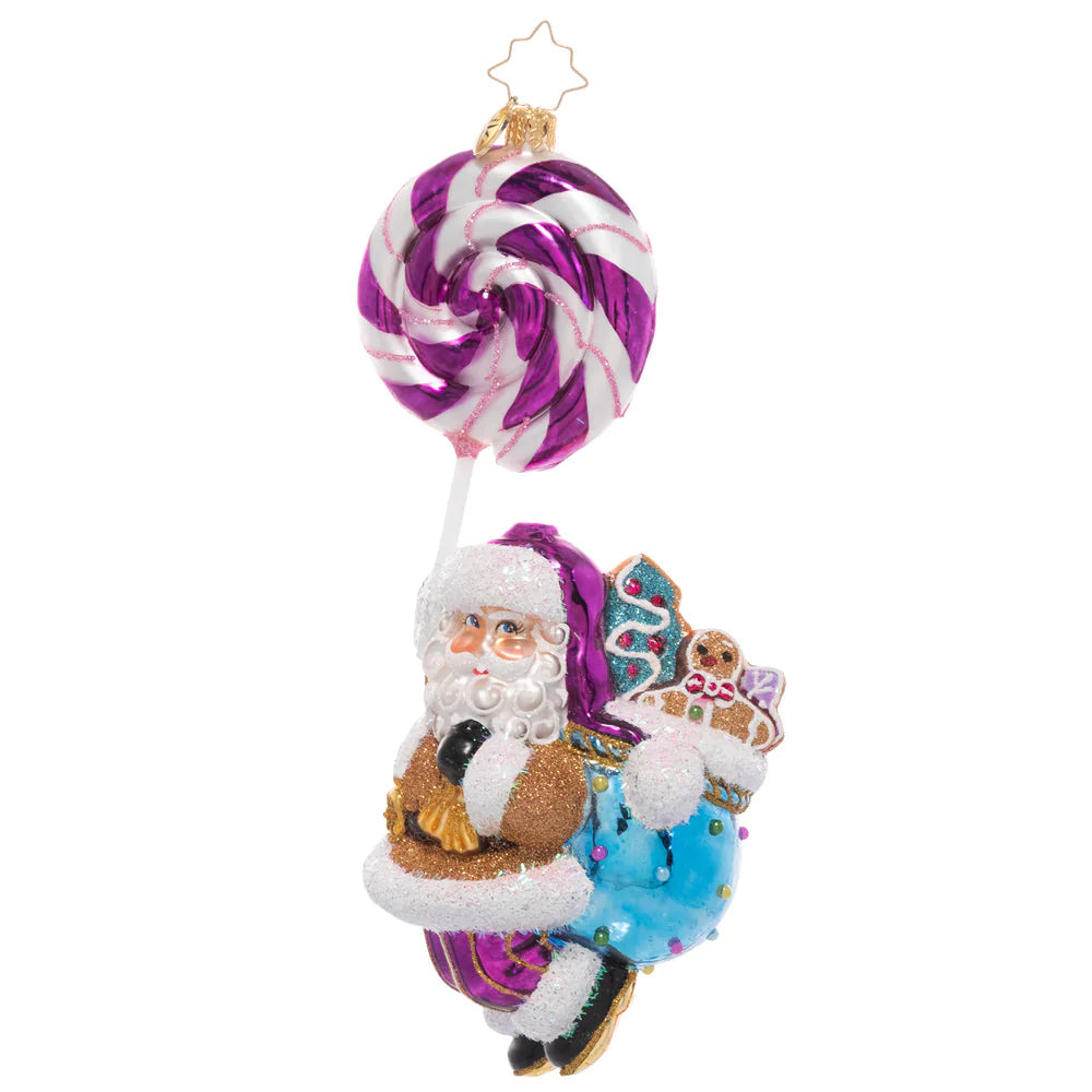 Christopher Radko Lolli Jolly Christmas Ornament – Smyth Jewelers